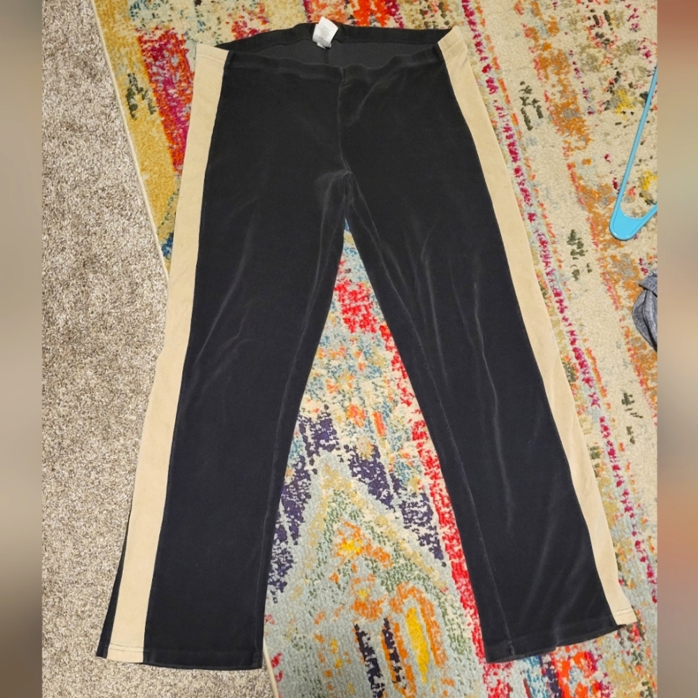 Womens Side Stripe Sweat Pants - Size L